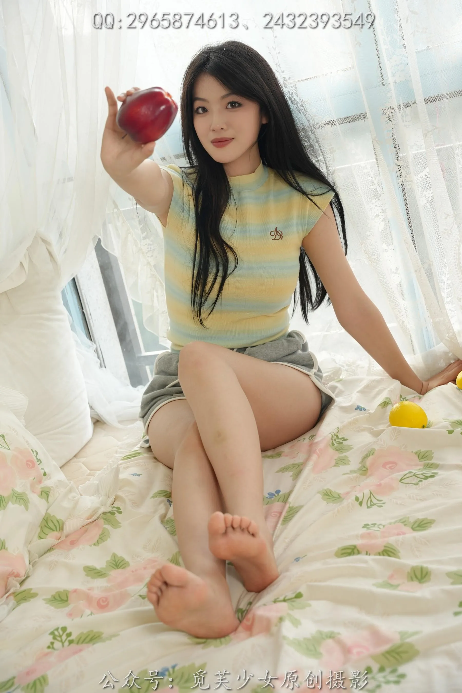 [觅芙少女]NO.058 柯柯 眼里有星河，心中藏月光 [151P]插图3